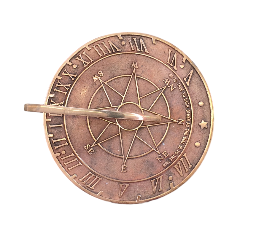 No 1 Pedestal with Sundial
